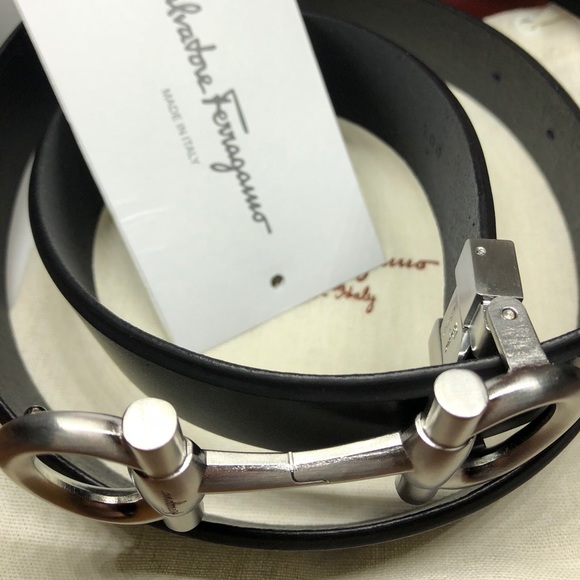 Ferragamo black belt